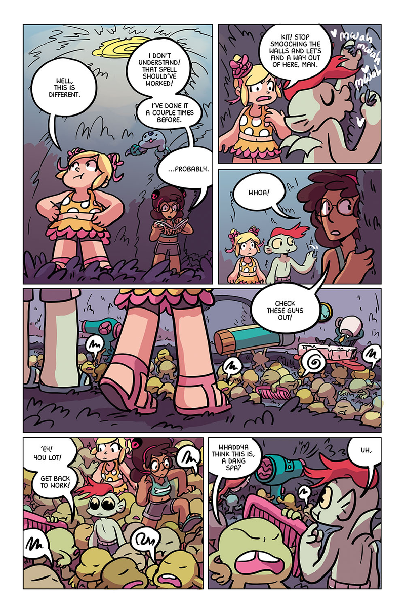 Illustration for article titled Read the Wacky, Hilarious First Issue of Welcome to Showside Here for Free
